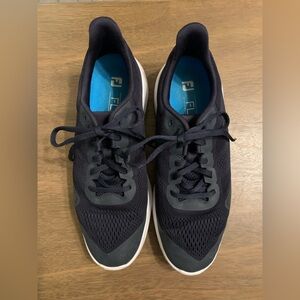 FootJoy Flex Men's Dark Navy  Athletic Shoes/ Golf Shoes Size 9.5
